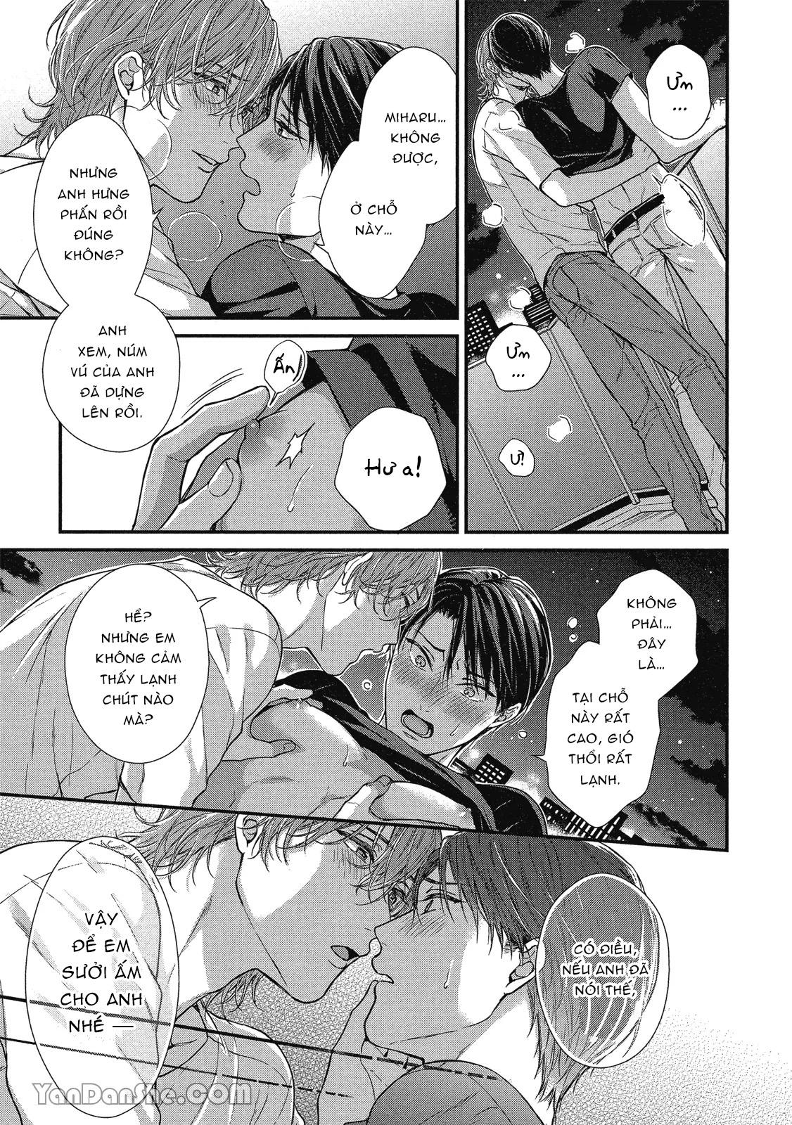 Series BL Manga Chapter 10.6 - Next Chapter 11.1