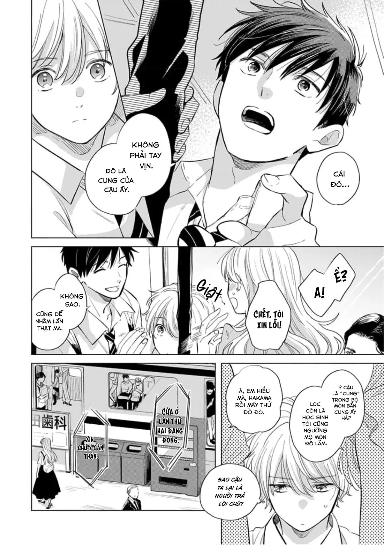 (END) Dây Tơ Hồng Không Thể Chia Cắt Chapter 1 - Next Chapter 2