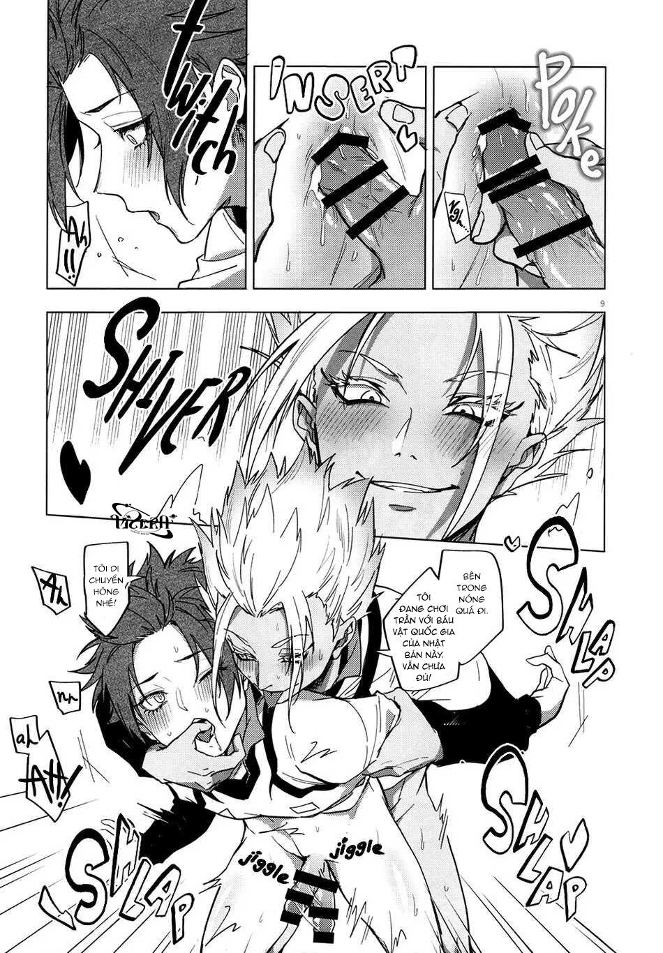 Blue Lock Dj Chapter 40 ShidouSae - Trang 2