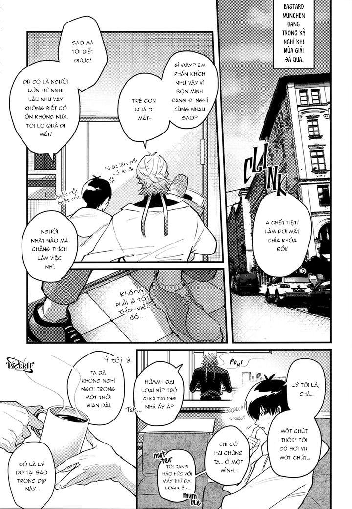 Blue Lock Dj Chapter 2 Isagi & Kaiser - Trang 2