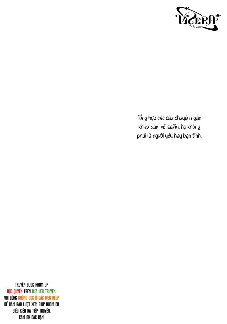 Blue Lock Dj Chapter 35 Isagi x Rin - Trang 2