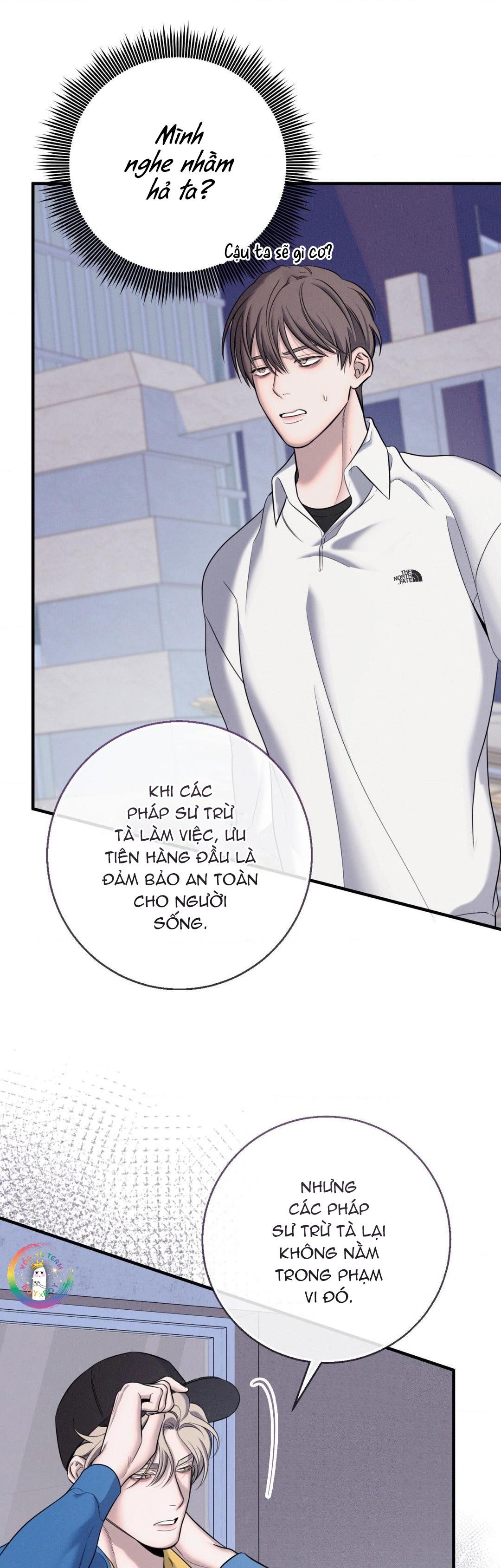 (END) Màn Đêm Không Lối Chapter 25 - Trang 2