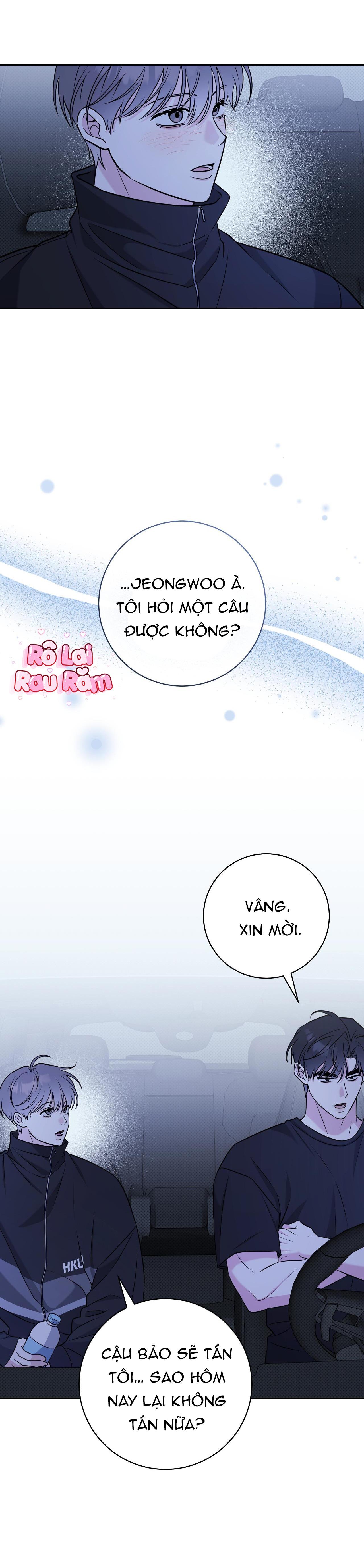 (RÔ LAI) Chiến thuật bắt bóng tình yêu Chapter 30 - Next Chapter 31