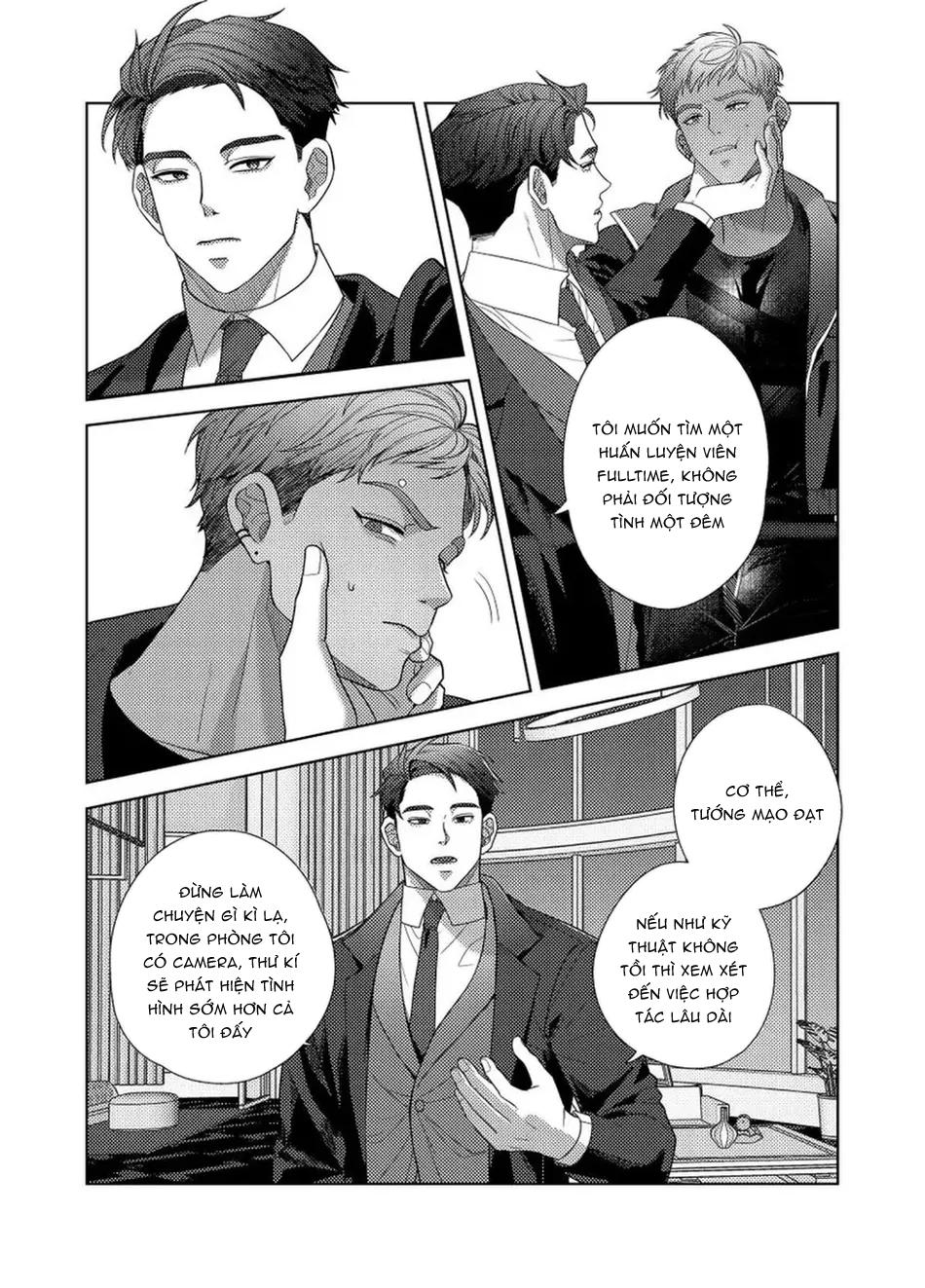 Series BL Manga Chapter 6.1 - Next Chapter 6.2