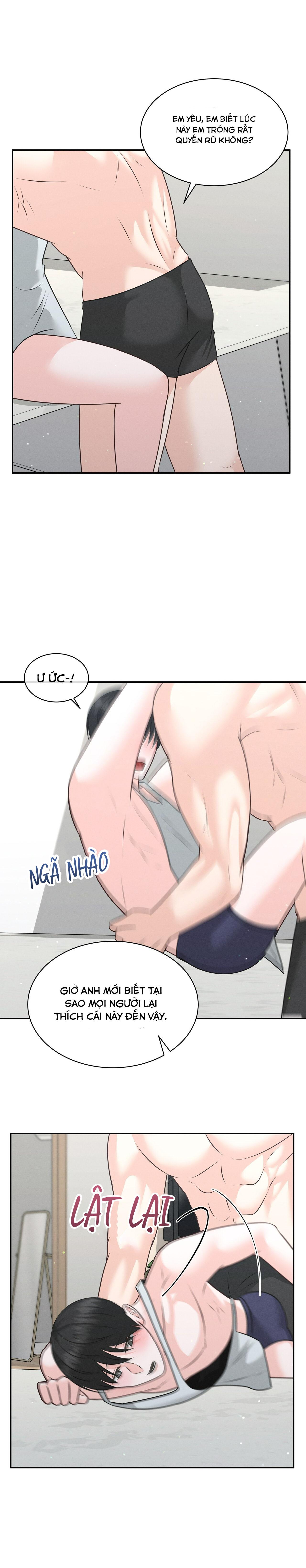 (END) CHỜ CHÚT! ĐỪNG DI CHUYỂN Chapter 22 - Trang 2