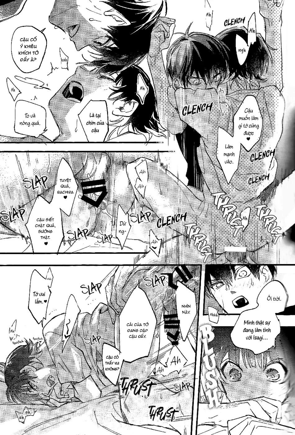 Blue Lock Dj Chapter 32 Isagi x Bachira - Trang 2