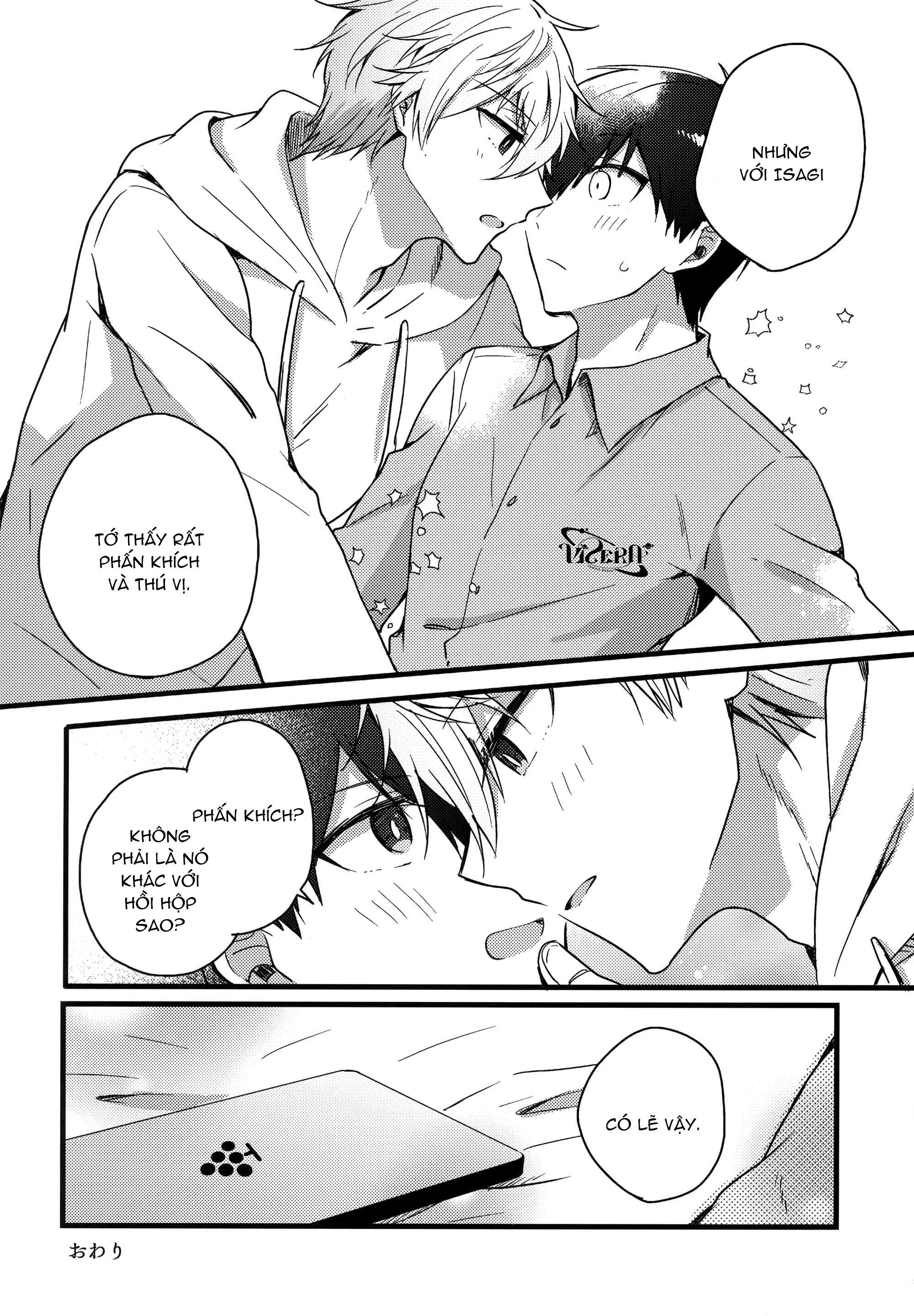 Blue Lock Dj Chapter 42.1 Nagi x Isagi - Trang 2