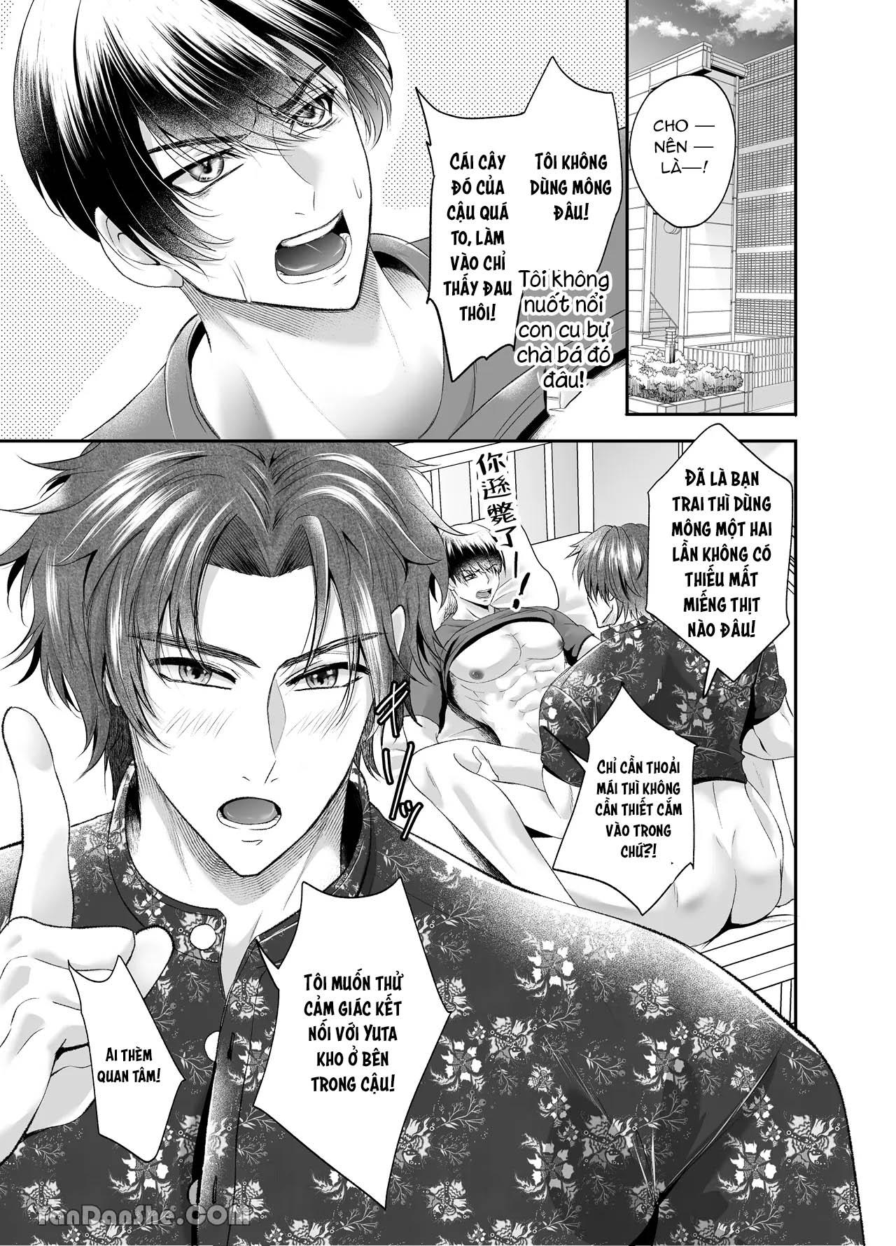 Ở đây có yaoi hơi bị choáy Chapter 370 - Next 