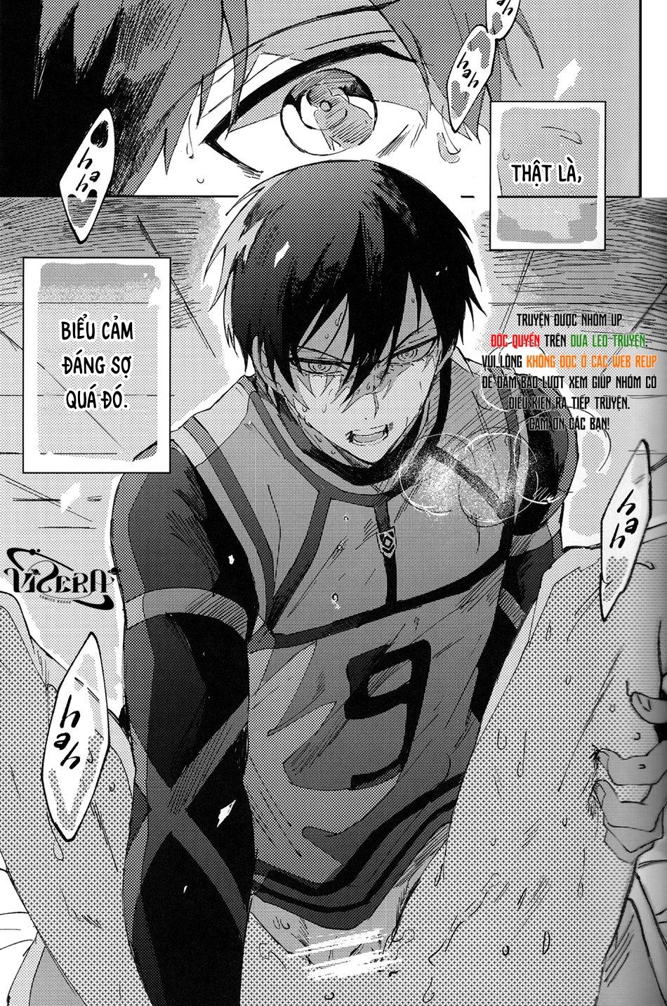 Blue Lock Dj Chapter 23 Isagi x Rin - Trang 2