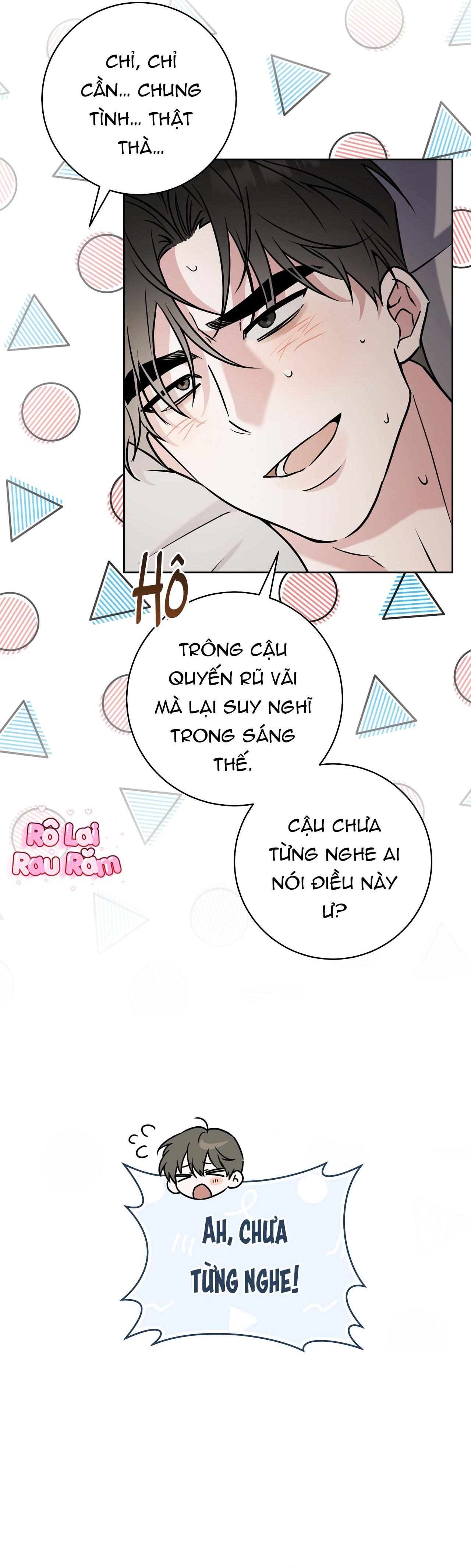 (RÔ LAI) Chiến thuật bắt bóng tình yêu Chapter 17 - Next Chapter 18