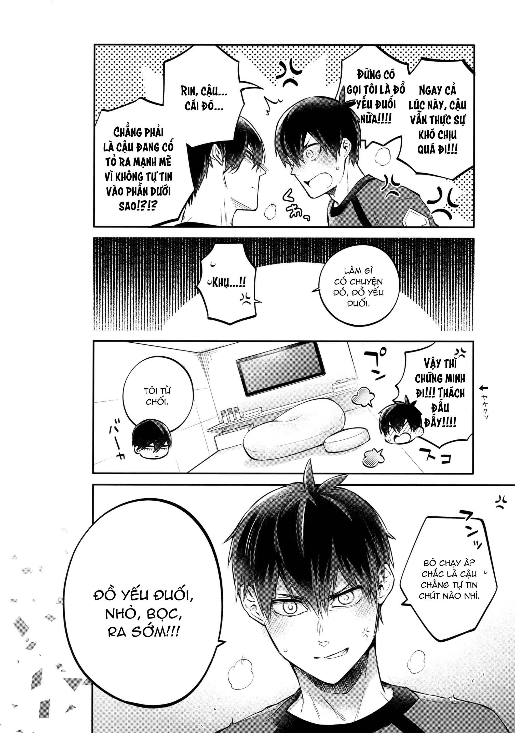 Blue Lock Dj Chapter 54 Rin x Isagi - Trang 2