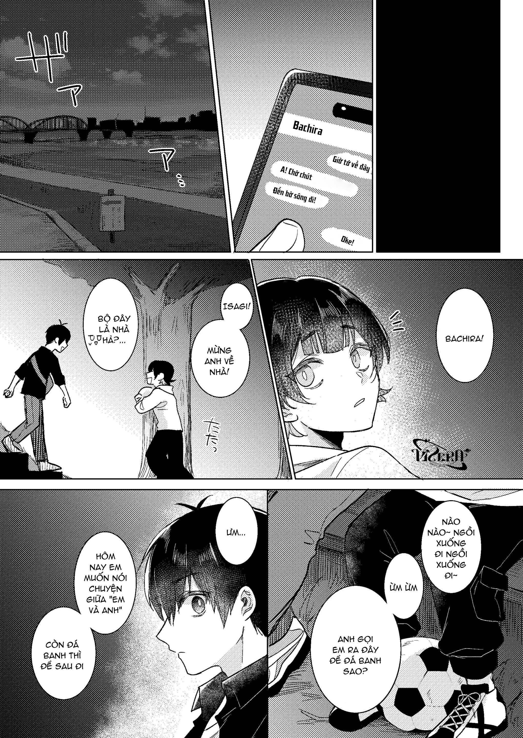 Blue Lock Dj Chapter 52 Isa x Bachira - Trang 2