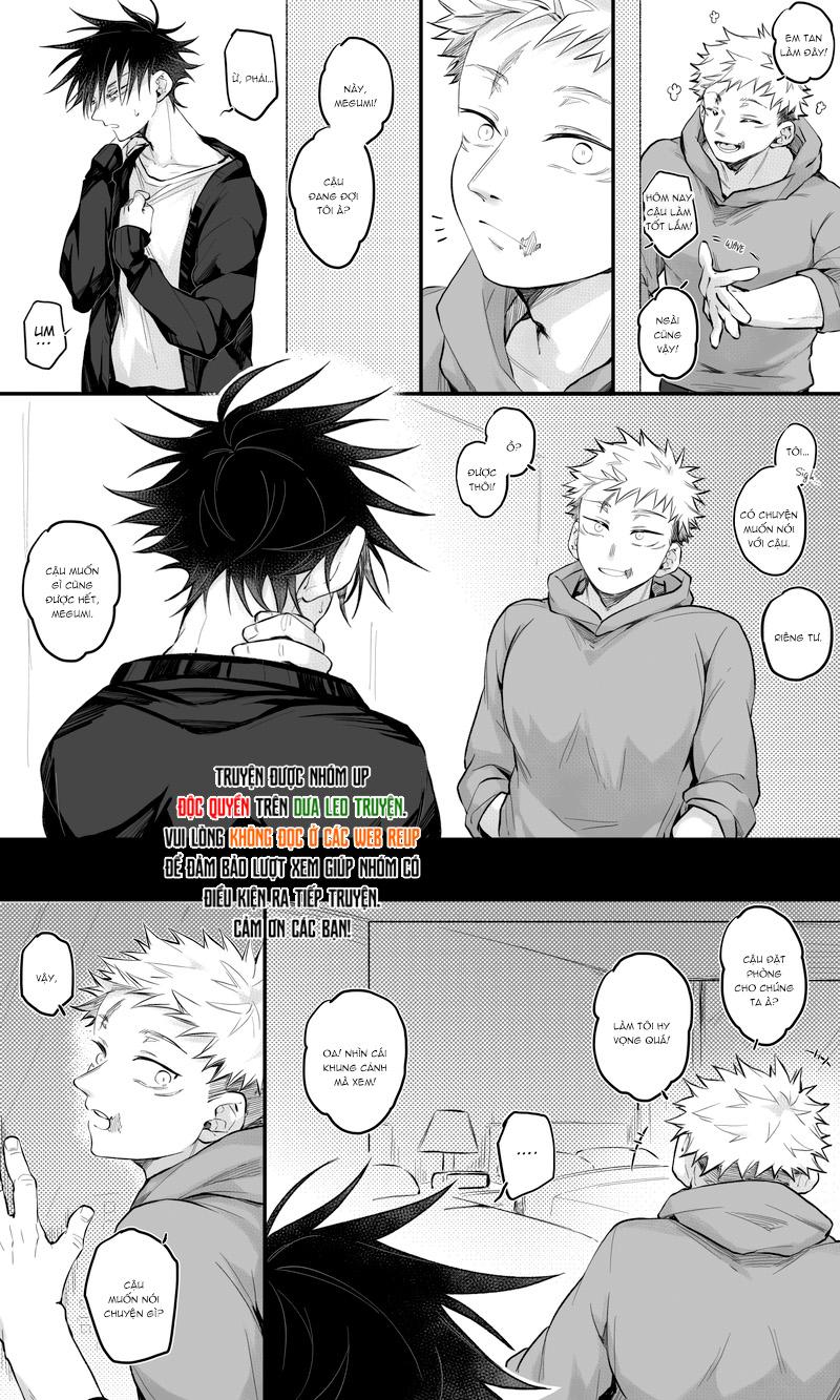 Jujutsu Kaisen Tổng Hợp Chapter 12 - Next Chapter 13