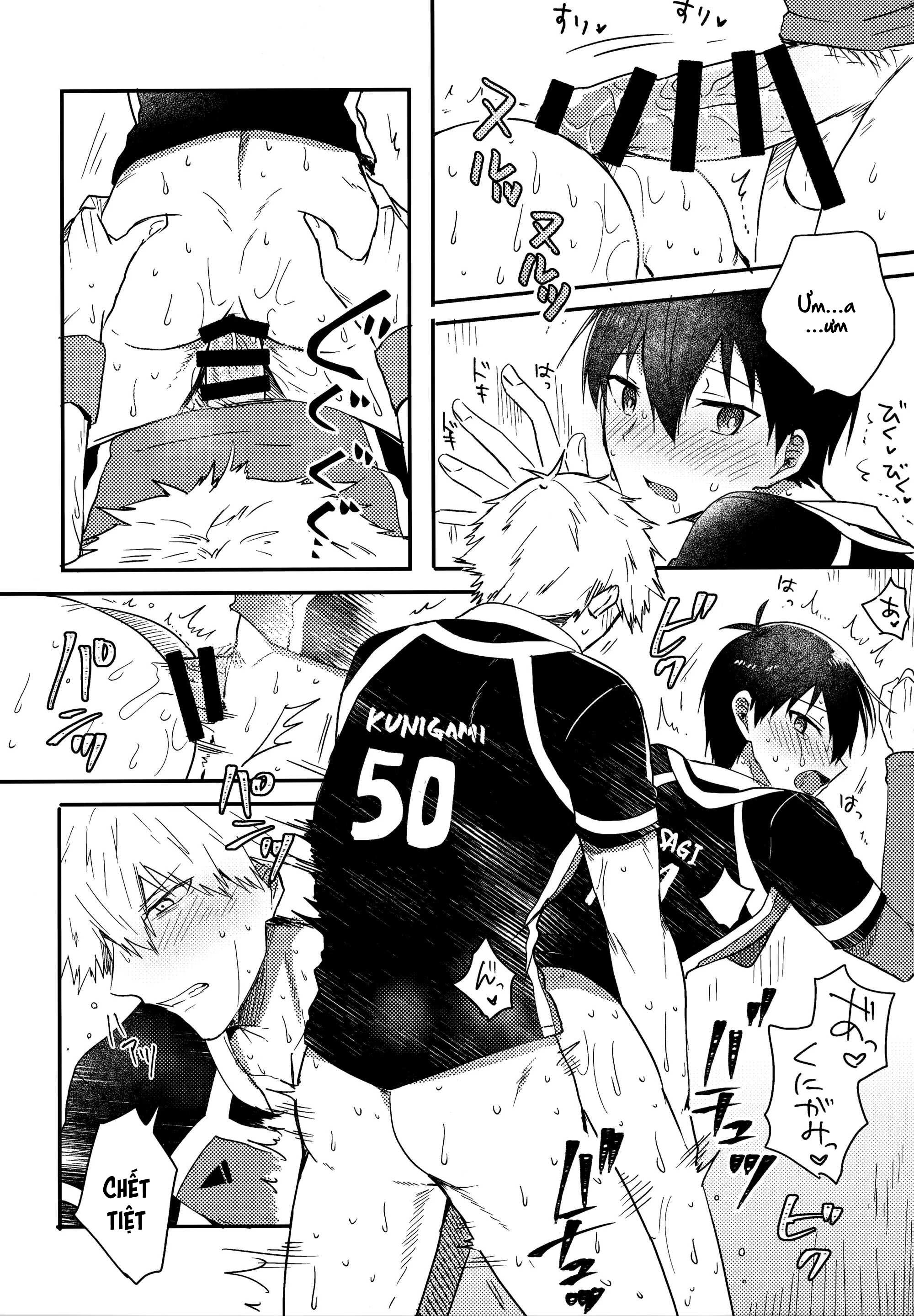 Blue Lock Dj Chapter 42.7 AllIsagi - Trang 2