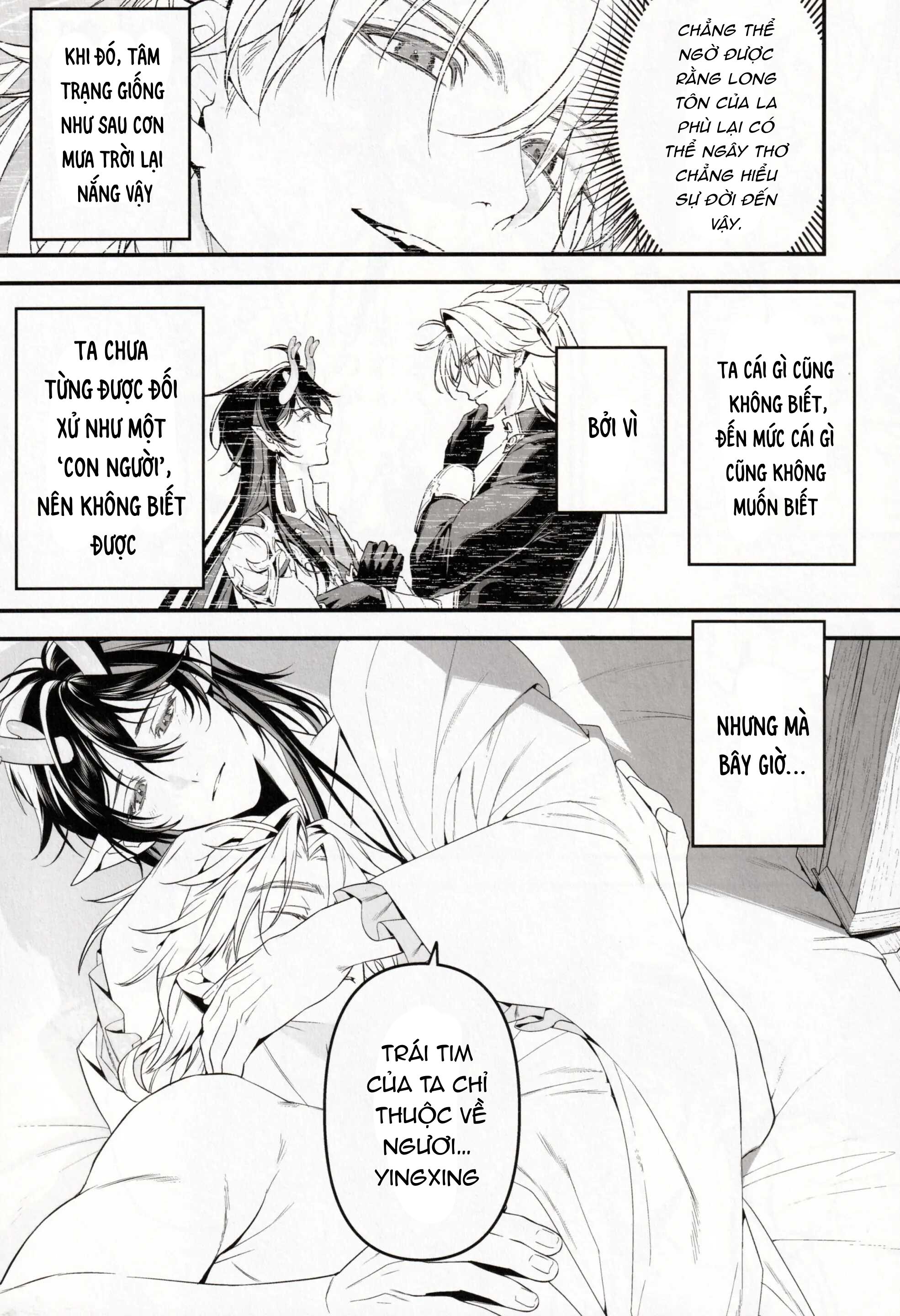 Honkai Star Rail Chapter 14 Blade x DanHeng - Next Chapter 15 XingxHeng