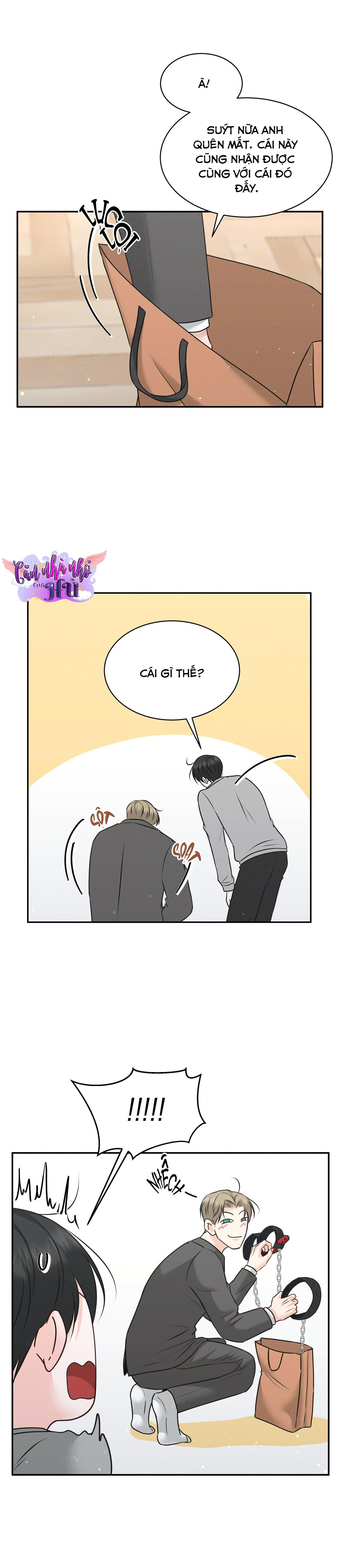 (END) CHỜ CHÚT! ĐỪNG DI CHUYỂN Chapter 24 - Next Chapter 25 END