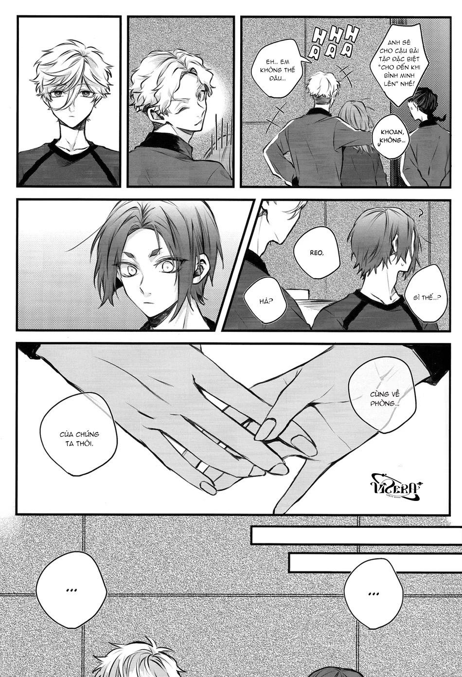 Blue Lock Dj Chapter 34 Nagi x Reo - Trang 2