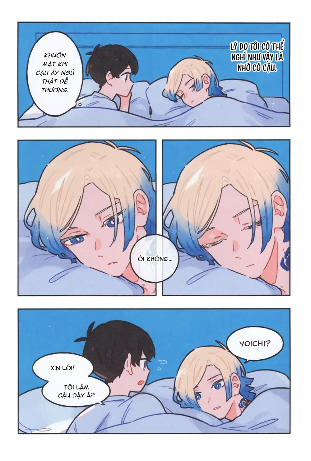 Blue Lock Dj Chapter 62.2 - Trang 2