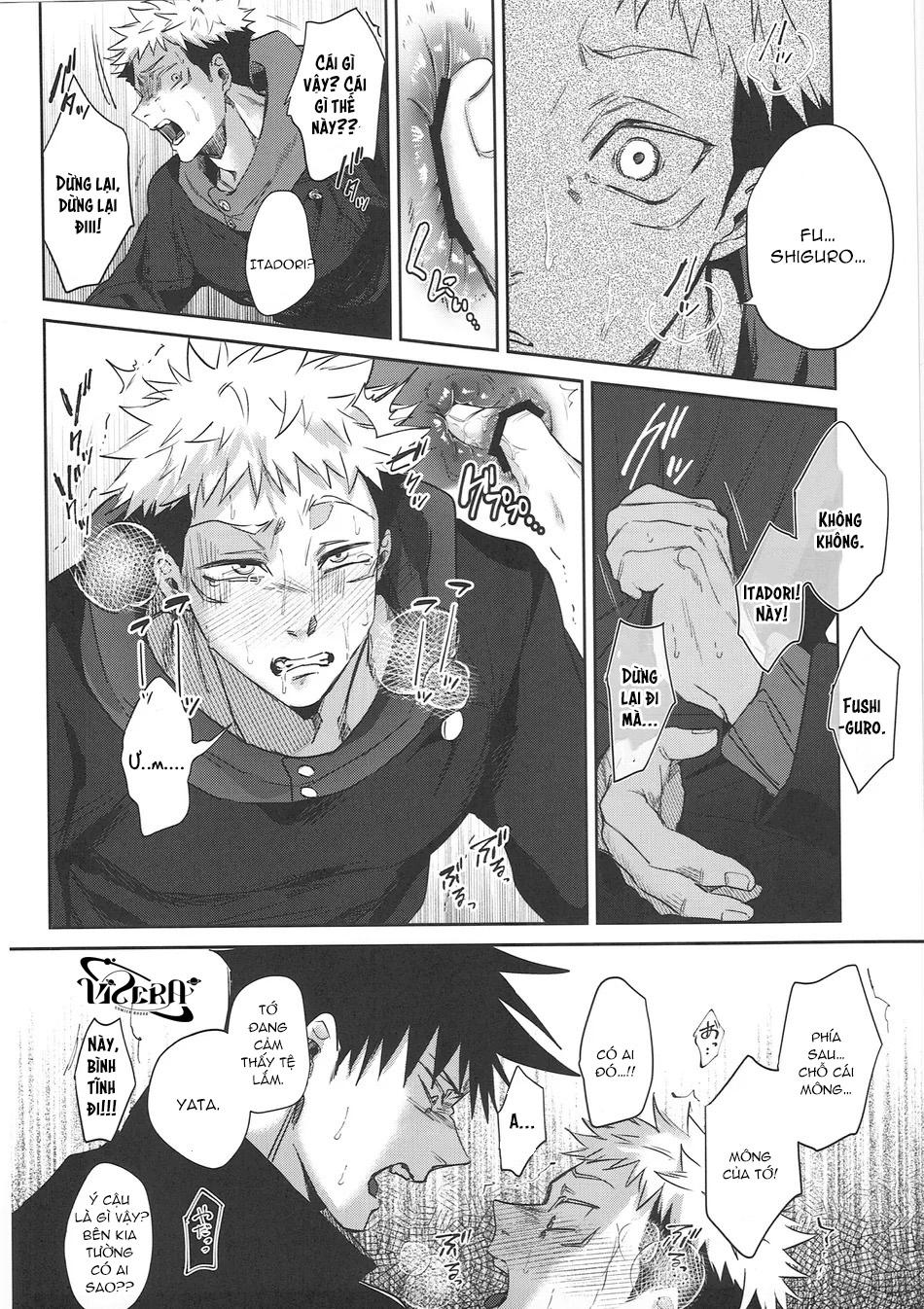 Jujutsu Kaisen Tổng Hợp Chapter 27 - Next Chapter 28