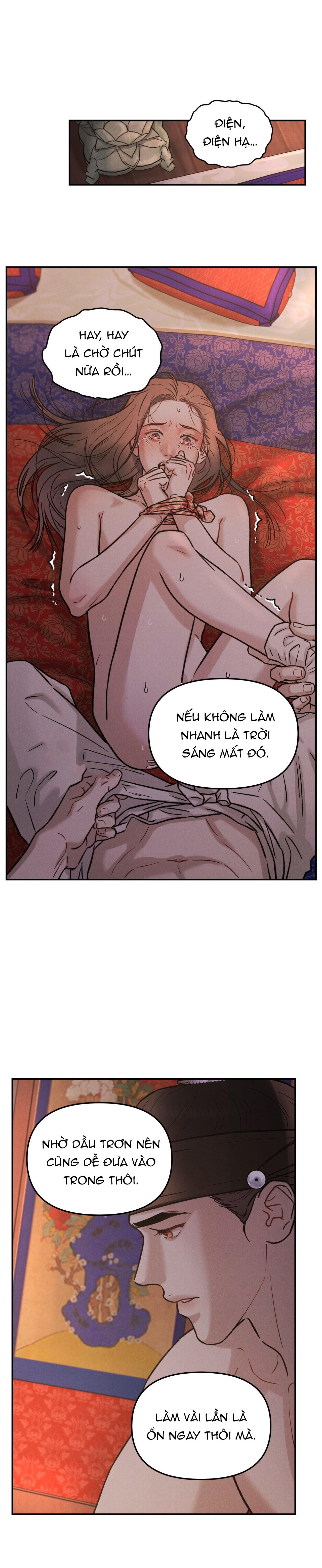 (RÔ LAI) CẦU THẦN GIÁNG THẾ Chapter 5 H++ - Next Chapter 6 H++ ngang