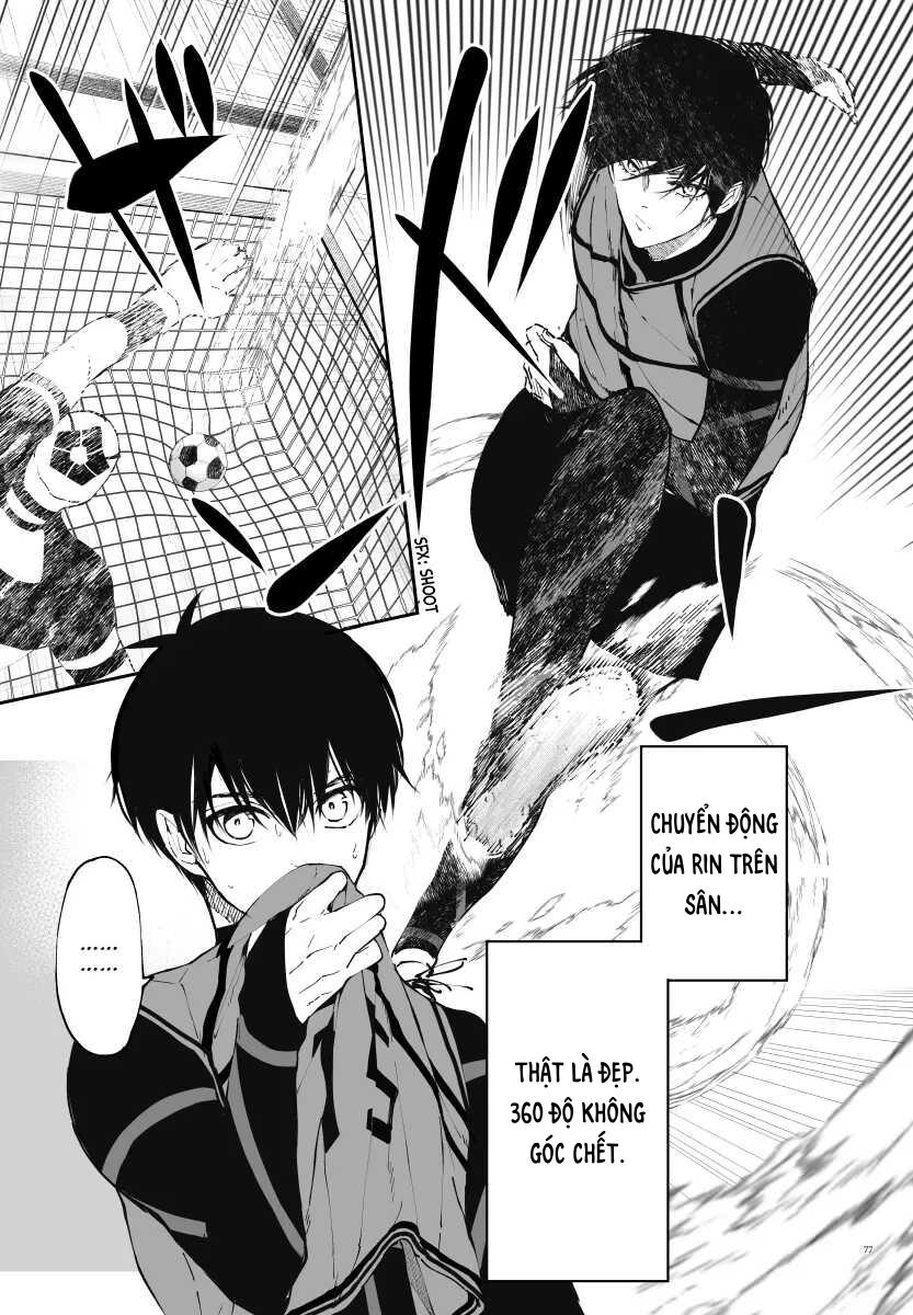 Blue Lock Dj Chapter 37 Rin x Isagi fix - Trang 2