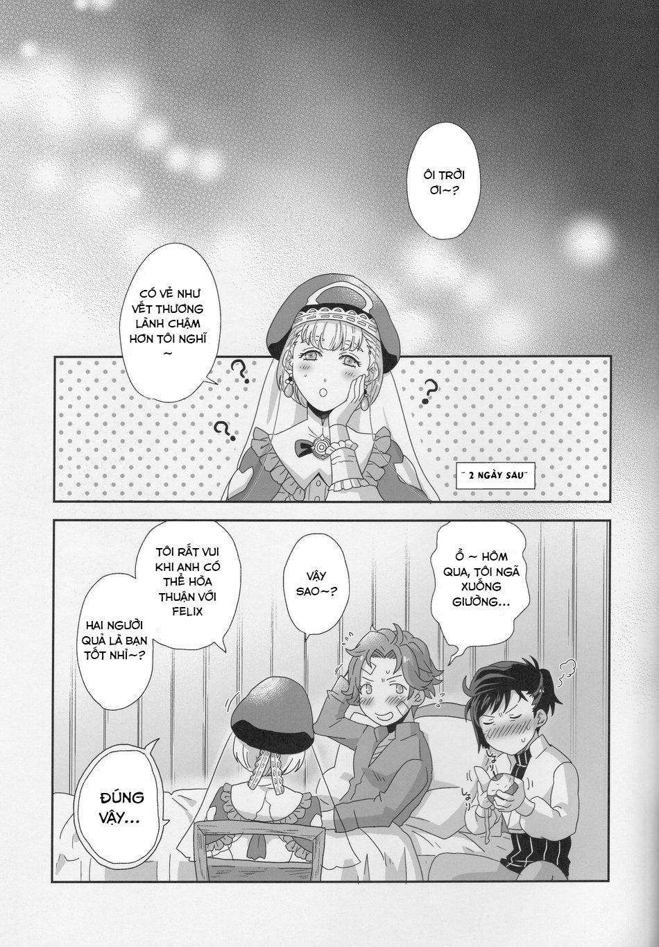 Làm bạn cũng nên có chừng mực - Fire Emblem dj Chapter 1 Oneshot - Trang 2
