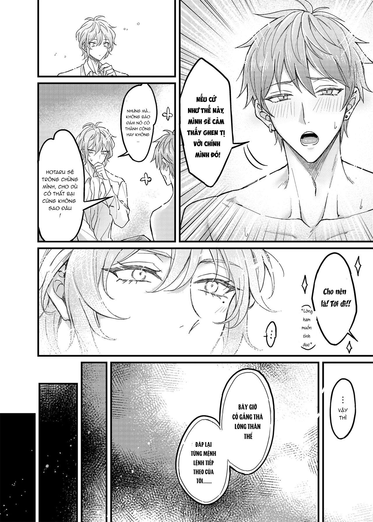 Series BL Manga Chapter 2.1 - Next Chapter 2.2