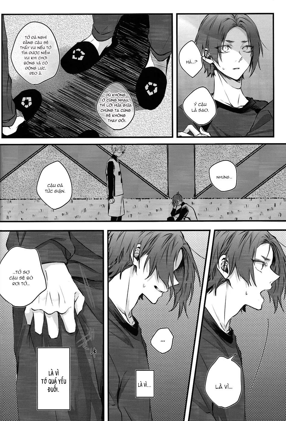 Blue Lock Dj Chapter 34 Nagi x Reo - Trang 2