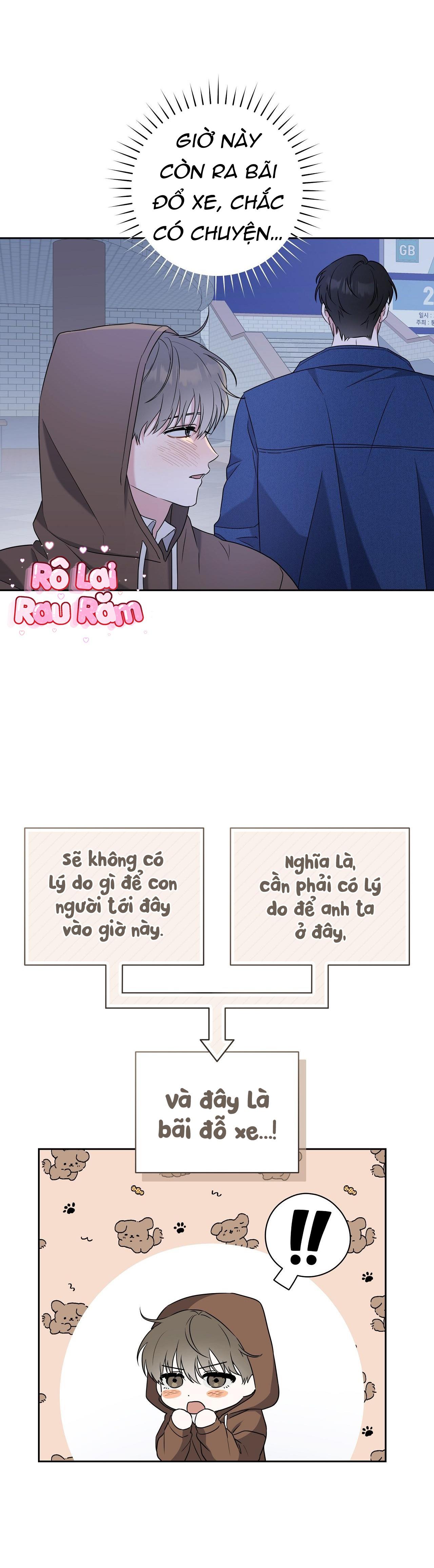 (RÔ LAI) Chiến thuật bắt bóng tình yêu Chapter 2 - Next Chapter 3