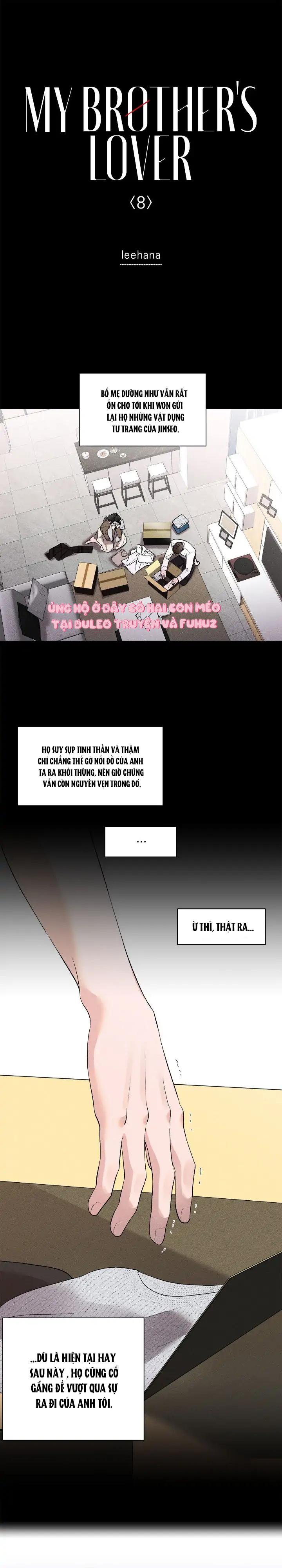 Người Yêu Của Anh Trai Tôi Chapter 8 - Next Chapter 9