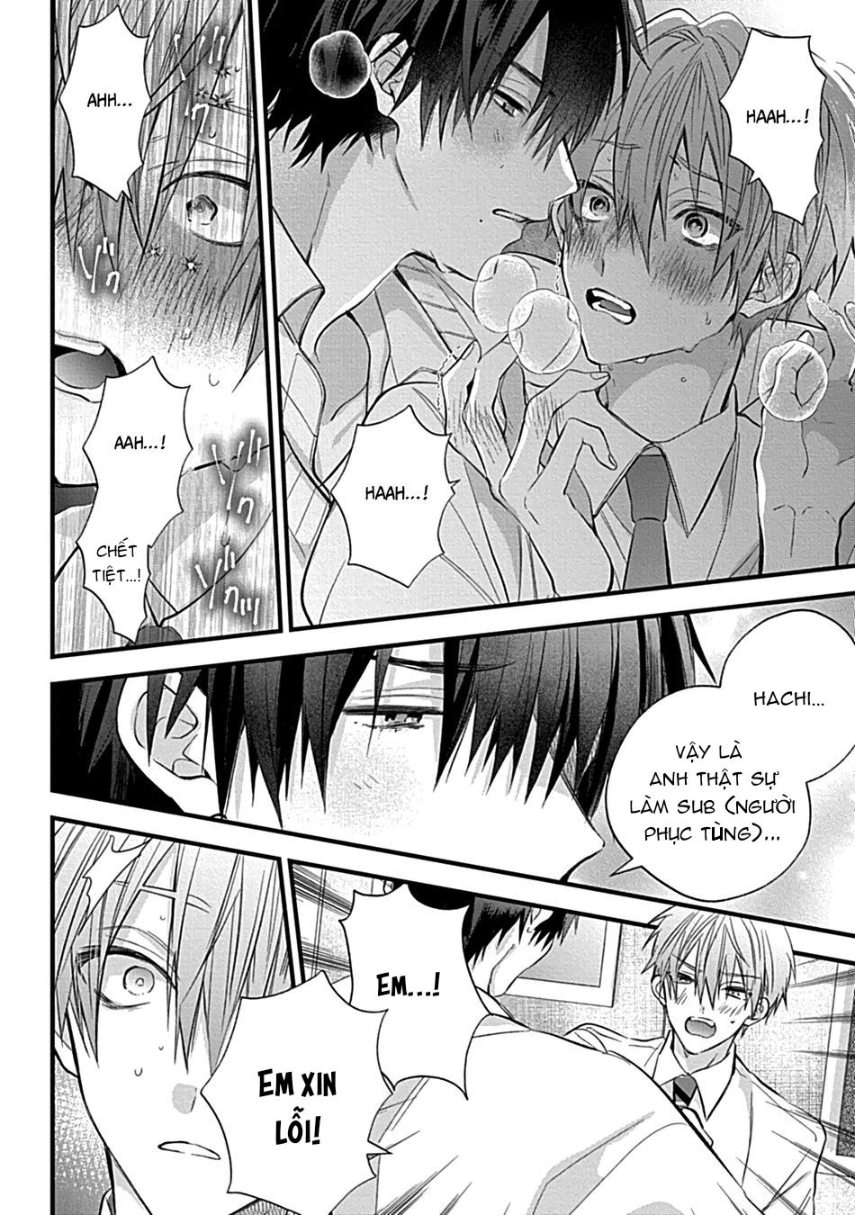 Series BL Manga Chapter 4 - Next Chapter 5