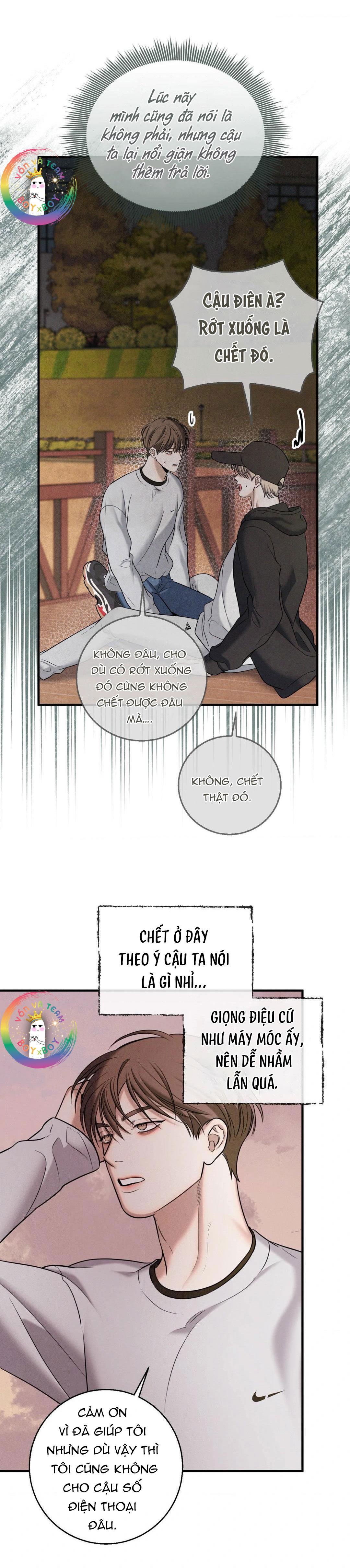 (END) Màn Đêm Không Lối Chapter 23 - Trang 2