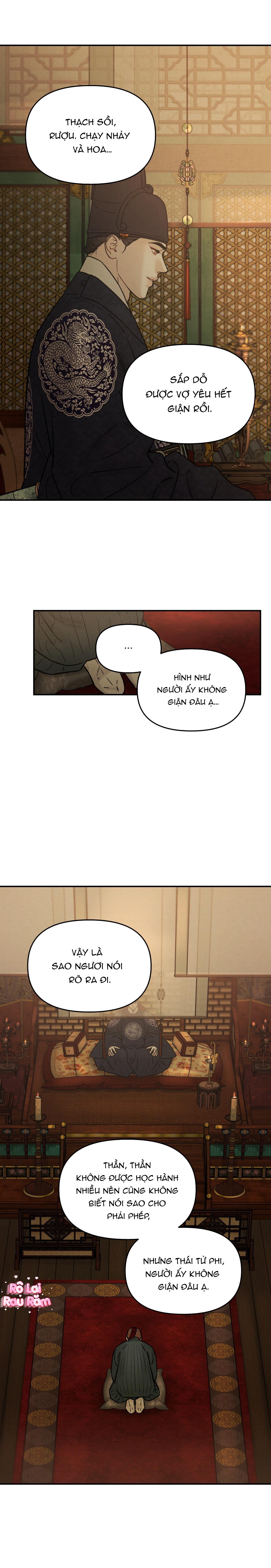 (RÔ LAI) CẦU THẦN GIÁNG THẾ Chapter 8 - Next Chapter 9