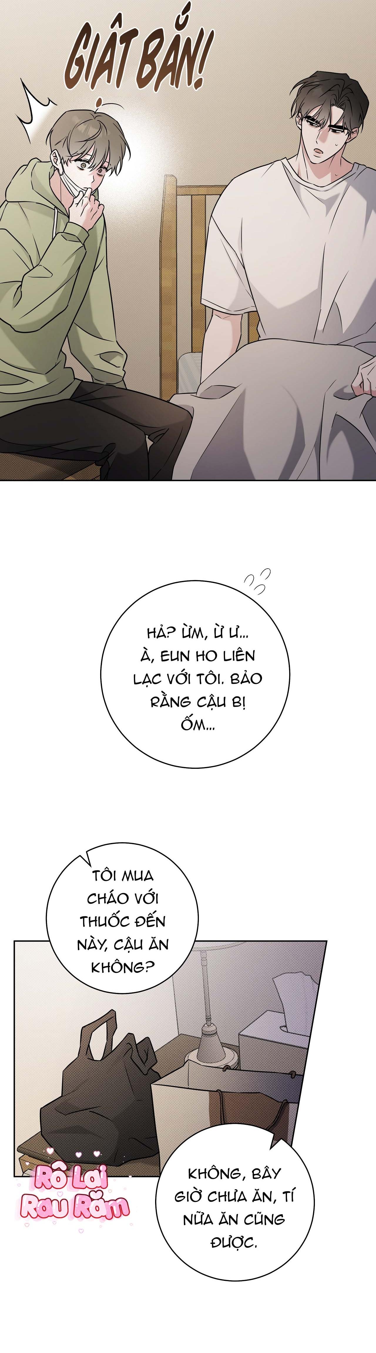 (RÔ LAI) Chiến thuật bắt bóng tình yêu Chapter 17 - Next Chapter 18