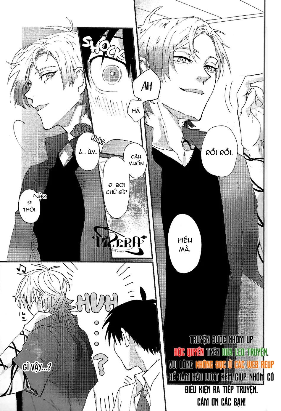 Blue Lock Dj Chapter 28 KaiIsa - Trang 2