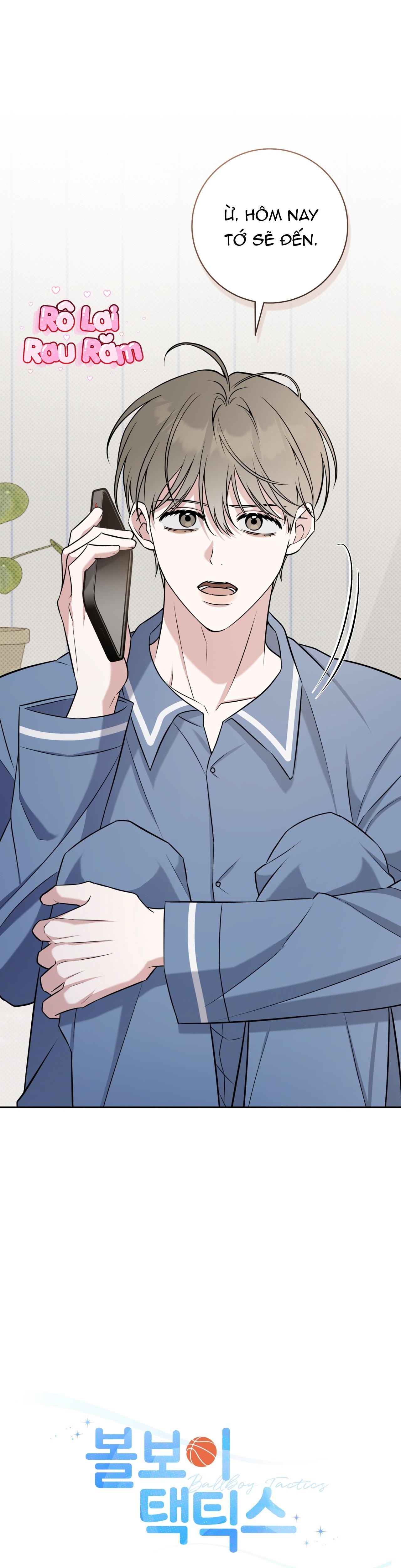 (RÔ LAI) Chiến thuật bắt bóng tình yêu Chapter 32 - Next Chapter 33