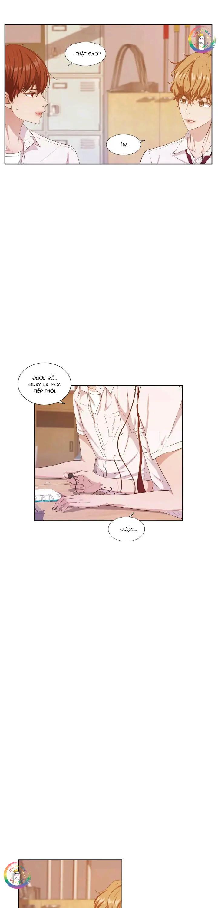 Bản Jazz Cho Hai Người Chapter 37 Chụt chụt - Next Chapter 38