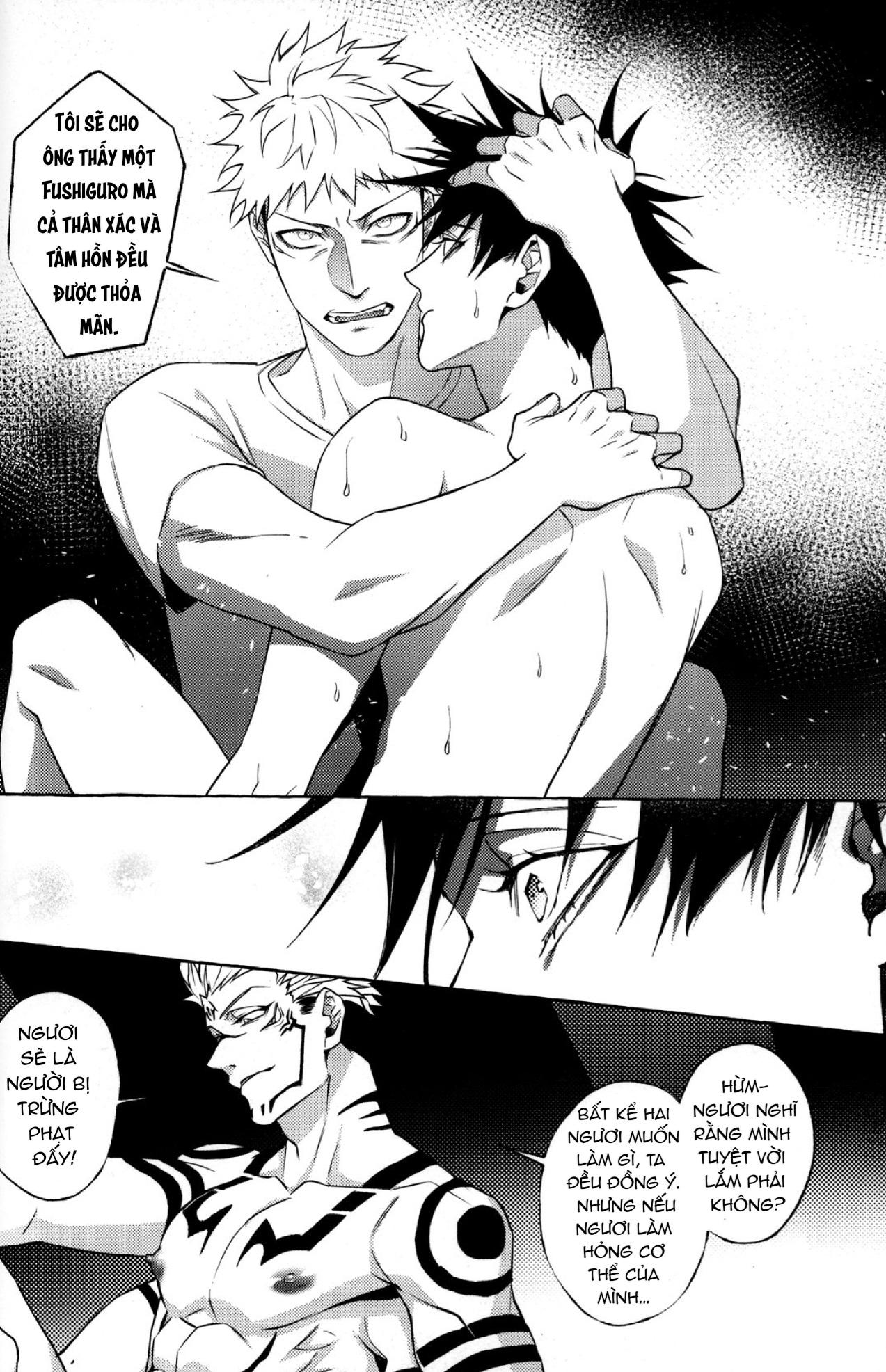 Jujutsu Kaisen Tổng Hợp Chapter 13 - Next Chapter 14