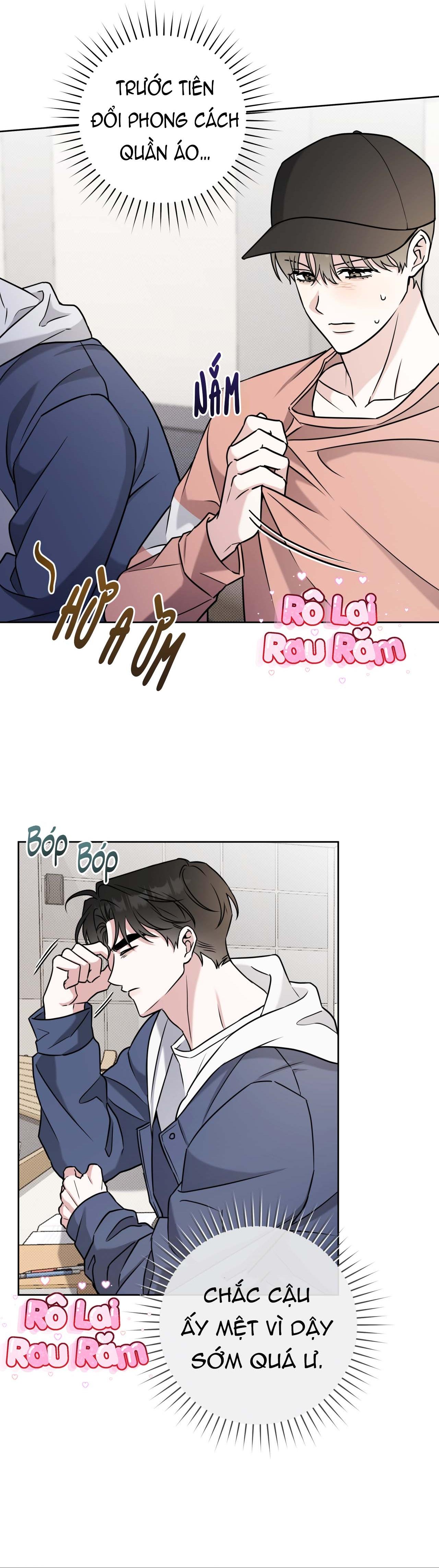 (RÔ LAI) Chiến thuật bắt bóng tình yêu Chapter 19 - Next Chapter 20