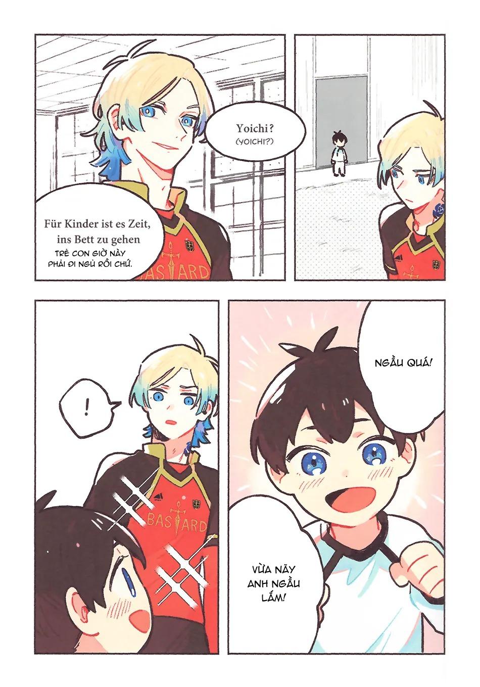 Blue Lock Dj Chapter 62.1 KaiIsa - Trang 2