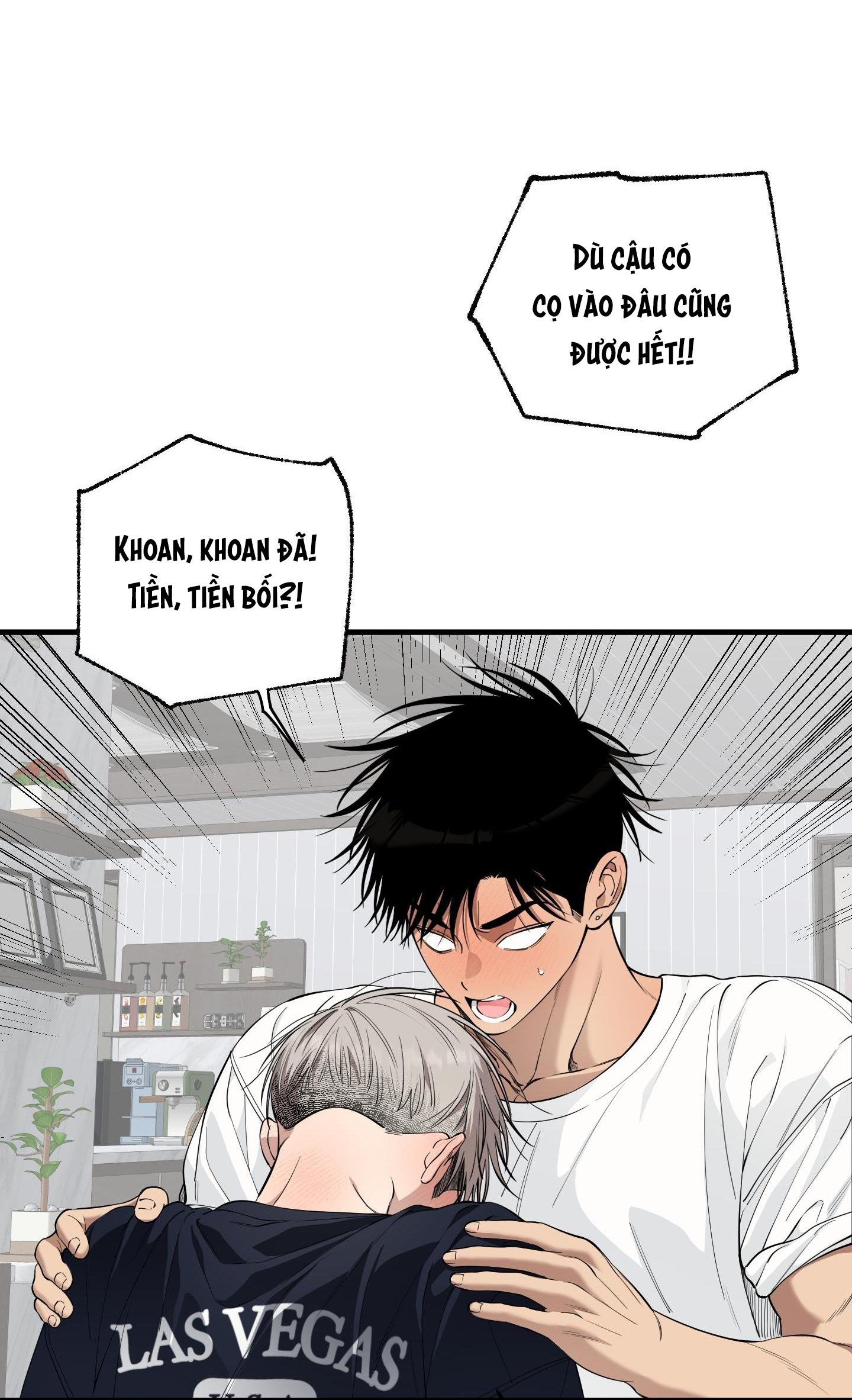 NGHIỆN SEX Chapter 36.8 đa cảm bất an8 - Trang 2