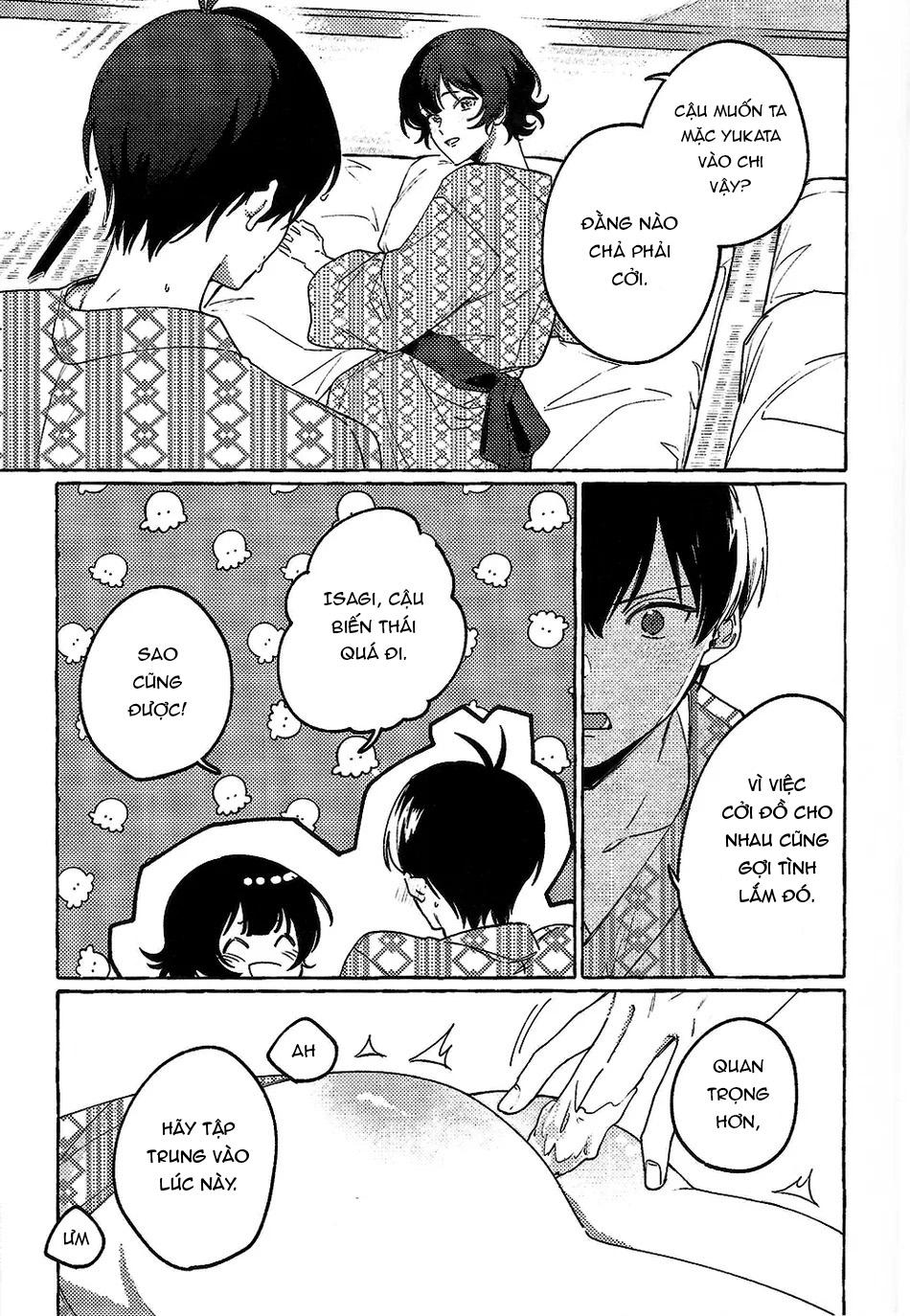 Blue Lock Dj Chapter 15 Isagi & Bachira - Trang 2