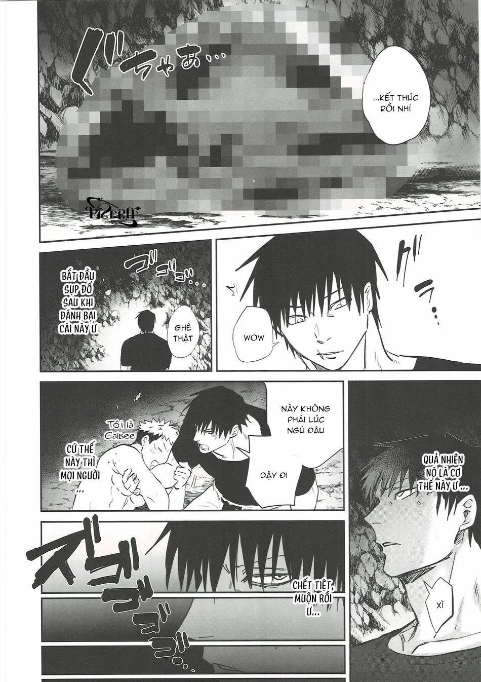 Jujutsu Kaisen Tổng Hợp Chapter 25.3 - Next Chapter 26.1