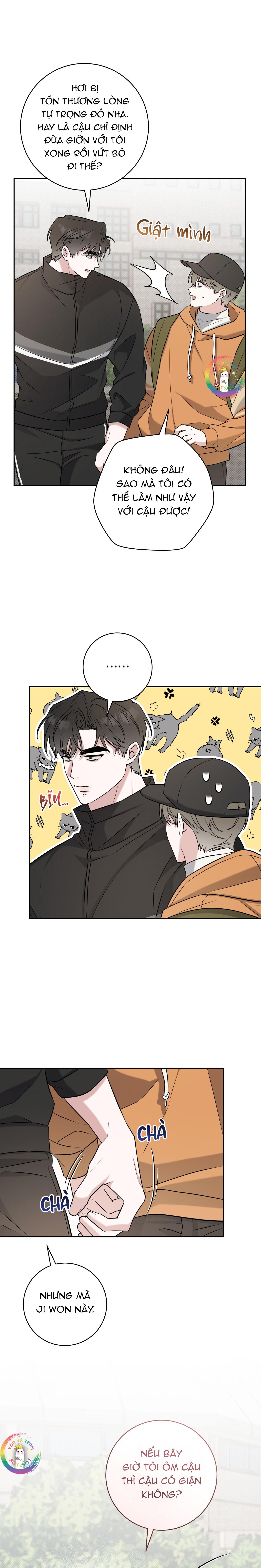 (END) Ballboy Tactics Chapter 27 - Next Chapter 28