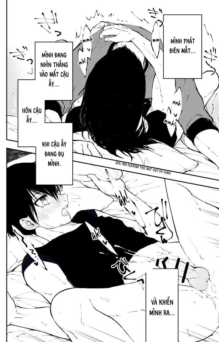 Blue Lock Dj Chapter 37 Rin x Isagi fix - Trang 2