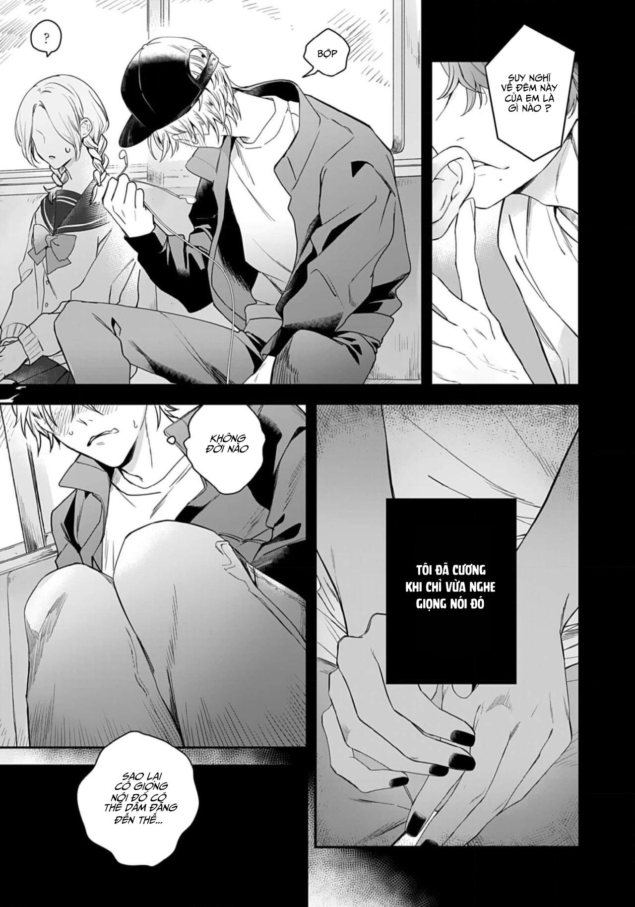 Series BL Manga Chapter 3.1 - Next Chapter 3.2