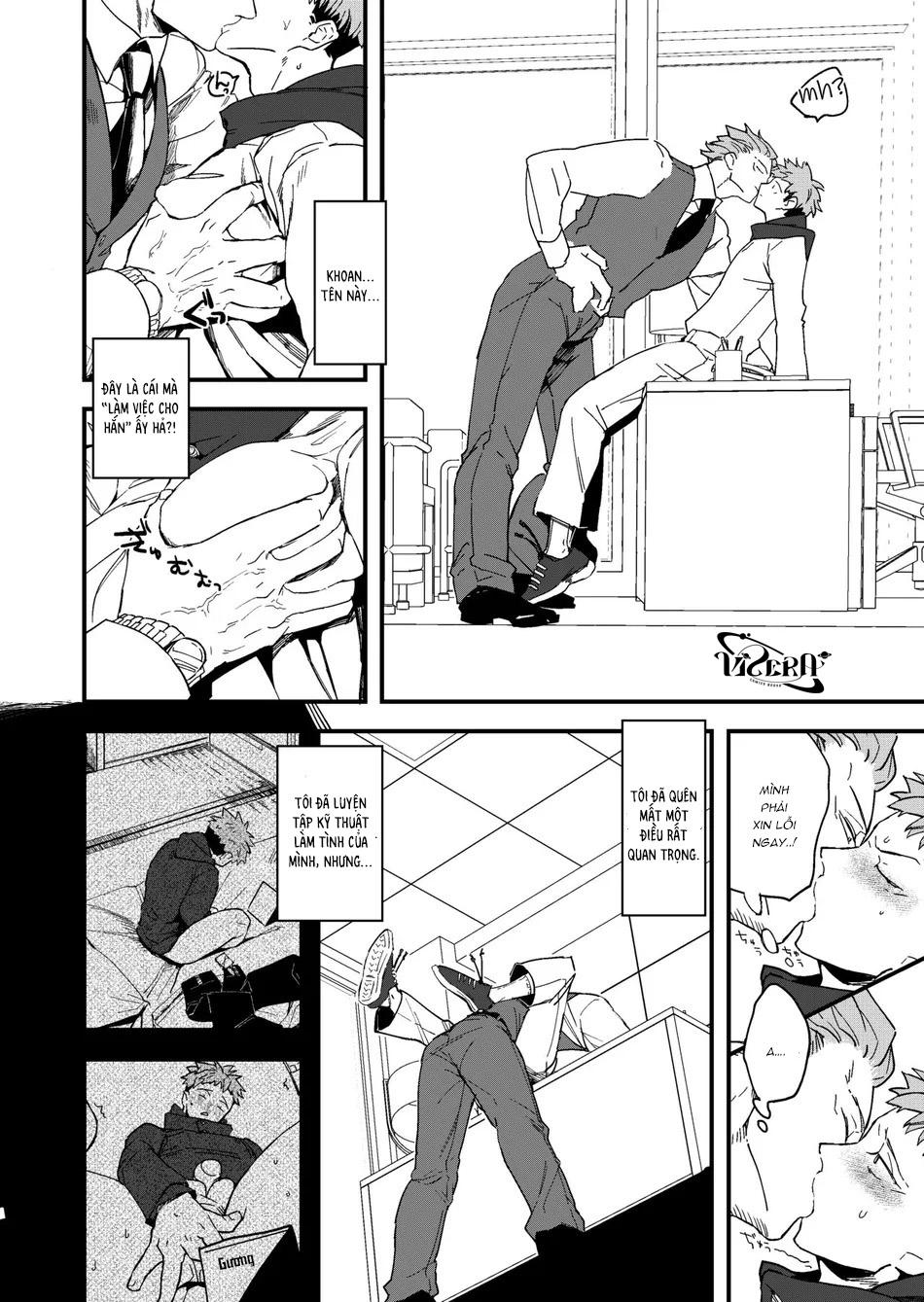 Jujutsu Kaisen Tổng Hợp Chapter 18 - Next Chapter 19