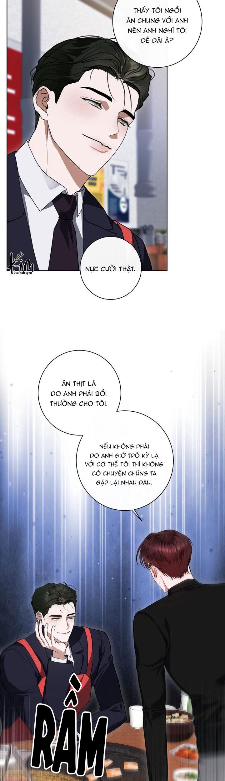 CÔ DÂU RỒNG Chapter 4 - Trang 2