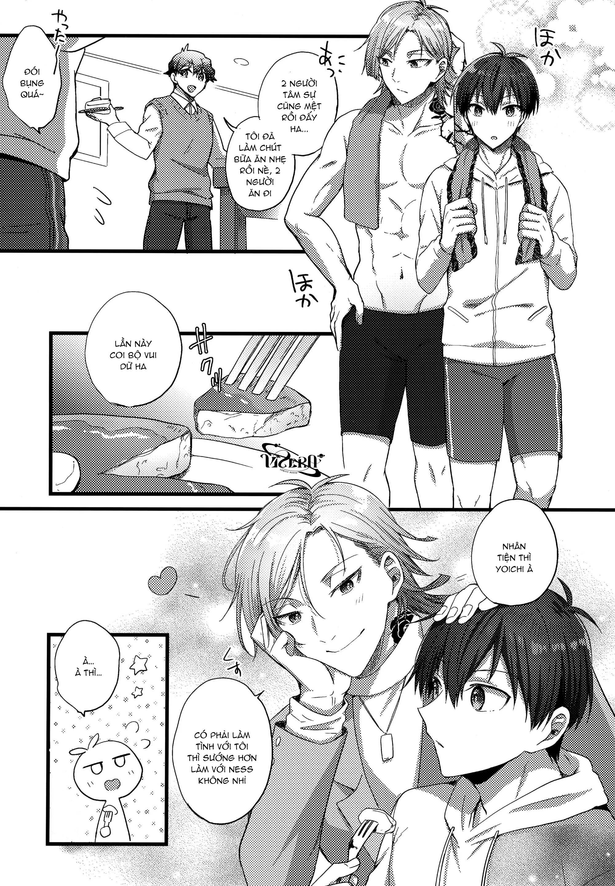 Blue Lock Dj Chapter 42.5 KaiIsaNess - Trang 2