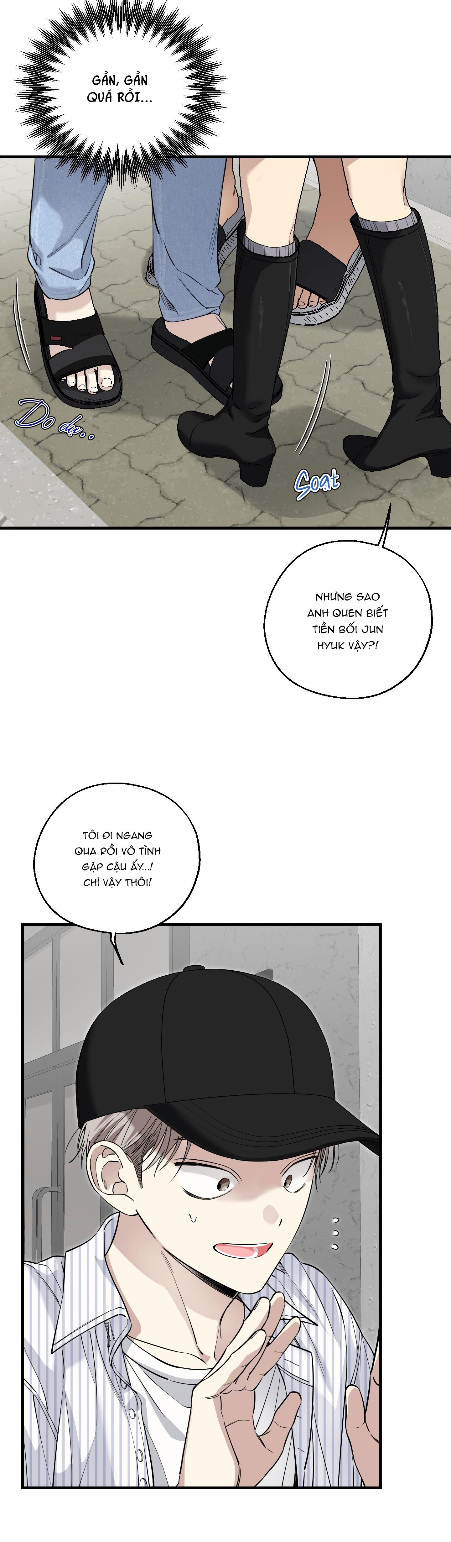 NGHIỆN SEX Chapter 36.5 đa cảm bất an5 - Trang 2